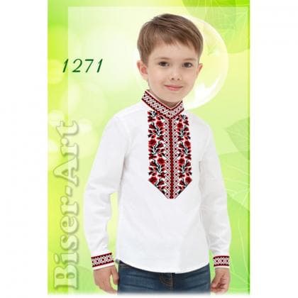 Заготовка для сорочки 1271 Biser-Art