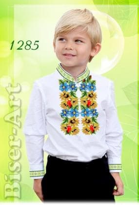 Заготовка для сорочки 1285 Biser-Art