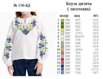 Заготовка для блузки