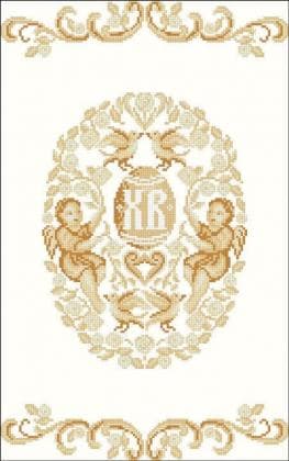 Великодній рушник ХВВГ-131 Княгиня Ольга