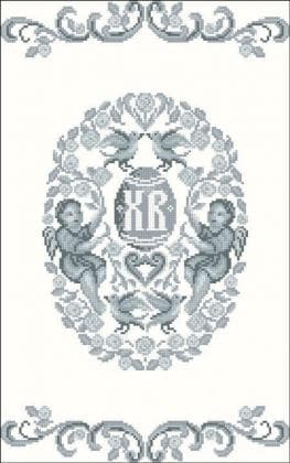 Великодній рушник ХВВГ-132 Княгиня Ольга