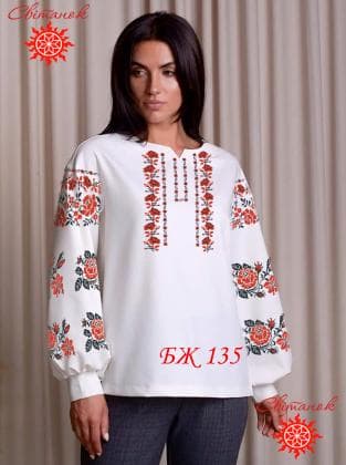 Заготовка блузки БЖ-135 Світанок