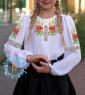 Заготовка дитячої блузки