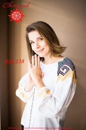 Заготовка блузки БЖ-138 Світанок