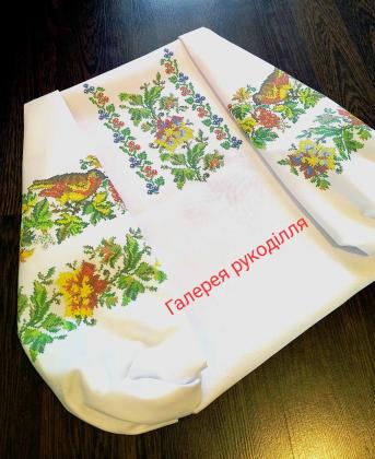 Заготовка блузки  БД-014 Галерея рукоділля
