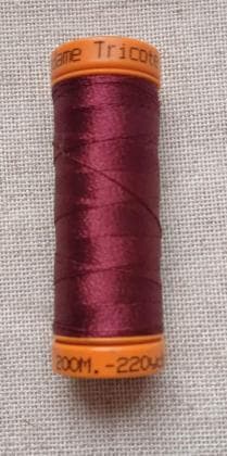 Нитки для вишивання МТ 298 бордовий Madam Tricote