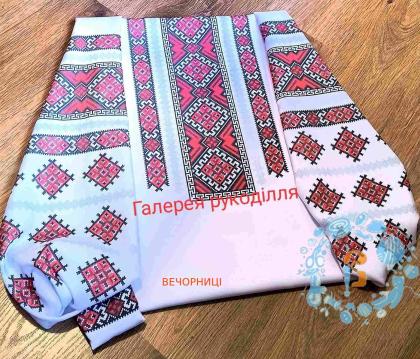 Заготовка блузки СЖ-150 Галерея рукоділля