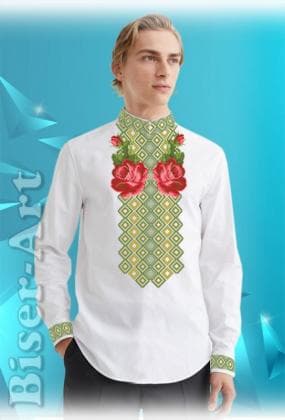 Заготовка для сорочки 1526 Biser-Art