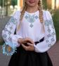 Заготовка дитячої блузки