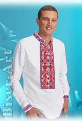 Заготовка для сорочки 1545 Biser-Art