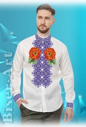 Заготовка для сорочки 1547 Biser-Art