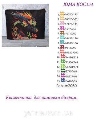Косметичка КОС-154 ч ЮМА