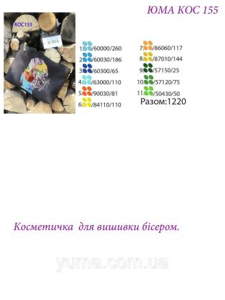 Косметичка КОС-155 ч ЮМА