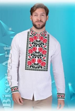 Заготовка для сорочки 1568 Biser-Art
