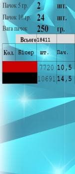 Заготовка для сорочки