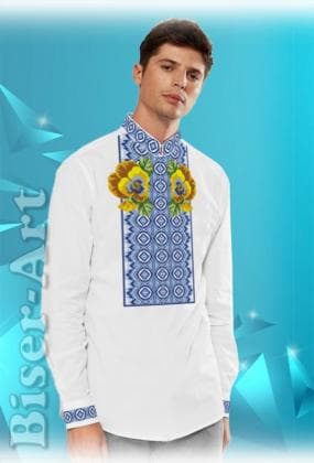 Заготовка для сорочки 1576 Biser-Art
