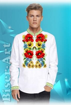 Заготовка для сорочки 1585 Biser-Art