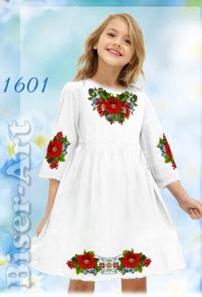 Заготовка плаття 1601 Biser-Art