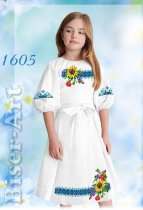 Заготовка плаття 1605 Biser-Art