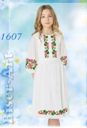 Заготовка плаття 1607 Biser-Art