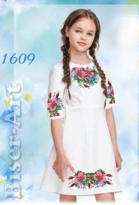 Заготовка плаття 1609 Biser-Art
