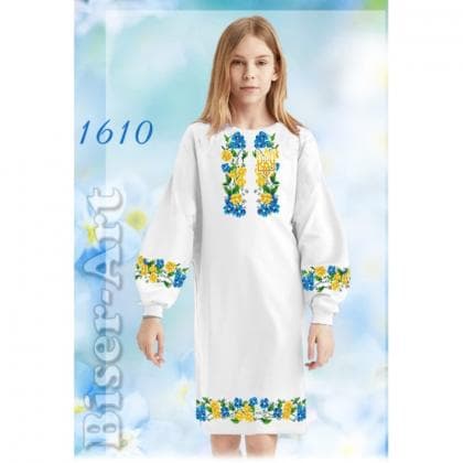 Заготовка плаття 1610 Biser-Art