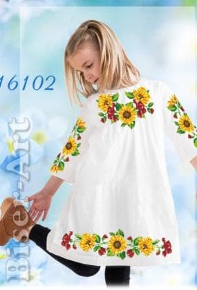 Заготовка плаття 16102 Biser-Art