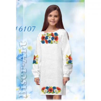 Заготовка плаття 16107 Biser-Art
