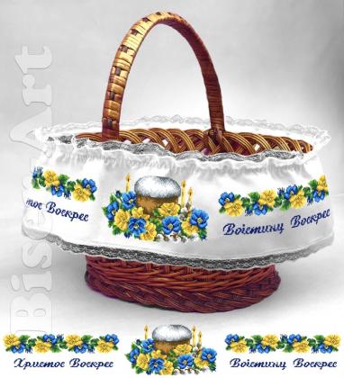 Стрічка на кошик 16110171 Biser-Art