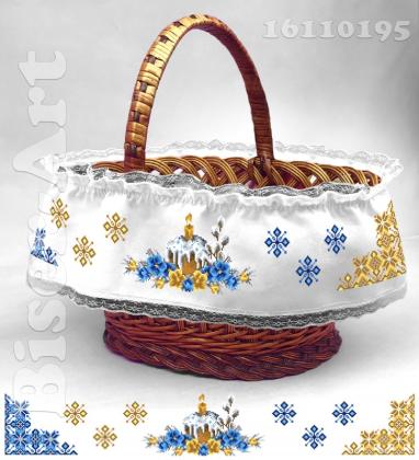 Стрічка на кошик 16110195 Biser-Art