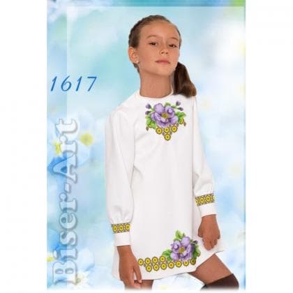 Заготовка плаття 1617 Biser-Art