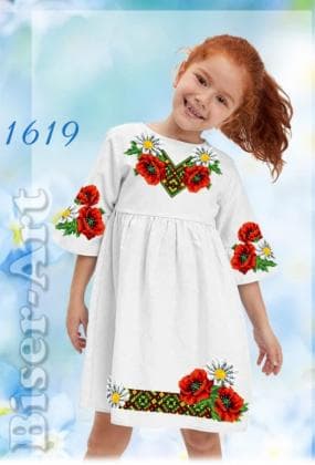 Заготовка плаття 1619 Biser-Art