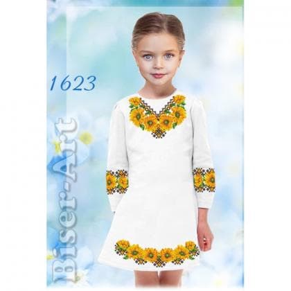 Заготовка плаття 1623 Biser-Art
