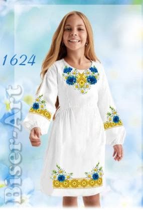 Заготовка плаття 1624 Biser-Art