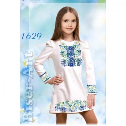 Заготовка плаття 1629 Biser-Art