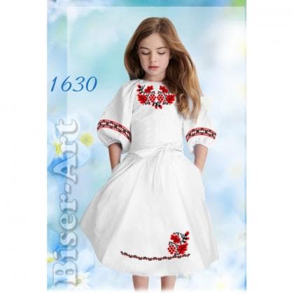 Заготовка плаття 1630 Biser-Art