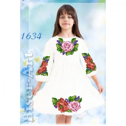 Заготовка плаття 1634 Biser-Art