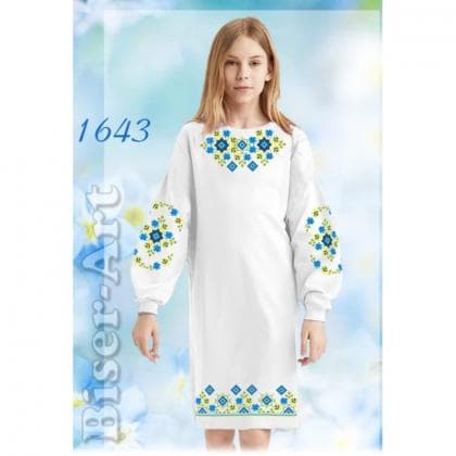 Заготовка плаття 1643 Biser-Art