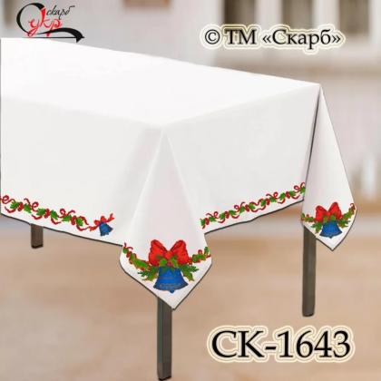Заготовка скатертини СК-1643 Скарб