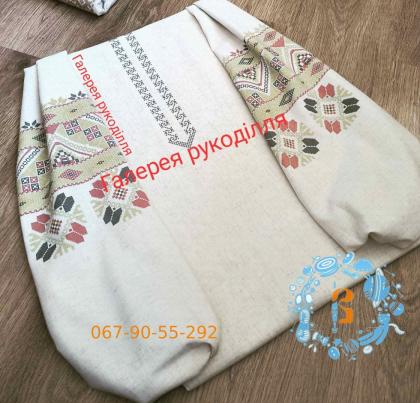 Заготовка блузки СЖ-164 Галерея рукоділля
