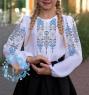 Заготовка дитячої блузки