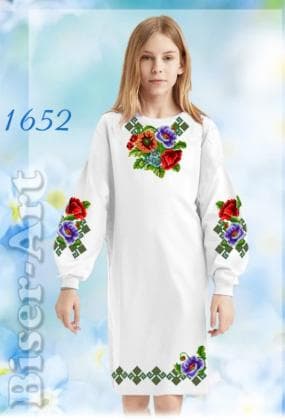 Заготовка плаття 1652 Biser-Art