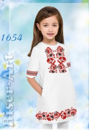 Заготовка плаття 1654 Biser-Art