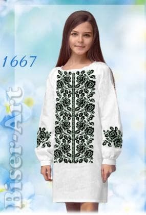Заготовка плаття 1667 Biser-Art