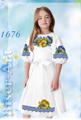Заготовка плаття 1676 Biser-Art