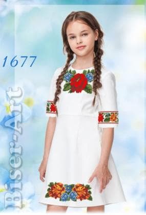 Заготовка плаття 1677 Biser-Art