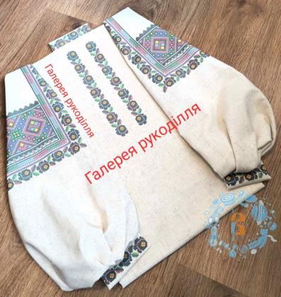 Заготовка блузки СЖ-167 Галерея рукоділля