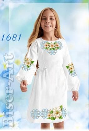 Заготовка плаття 1681 Biser-Art