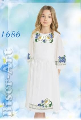Заготовка плаття 1686 Biser-Art