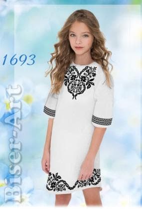 Заготовка плаття 1693 Biser-Art